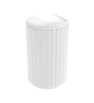 Poubelle Minas 3L blanc-Plastique - WENKO