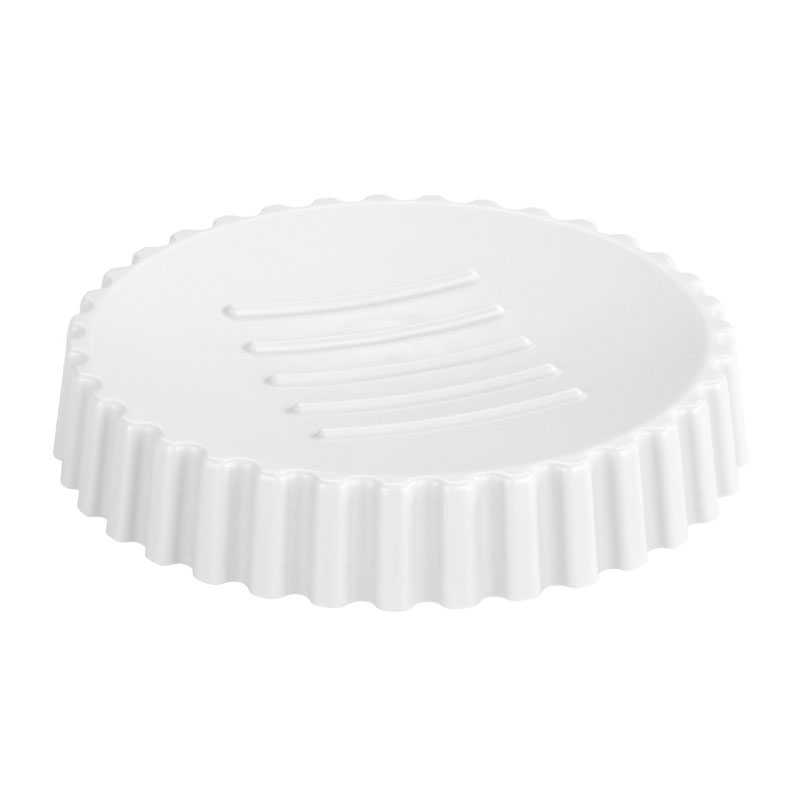 Porte savon Minas blanc-Plastique - WENKO