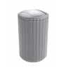 Poubelle Minas 3l gris-Plastique - PS - WENKO