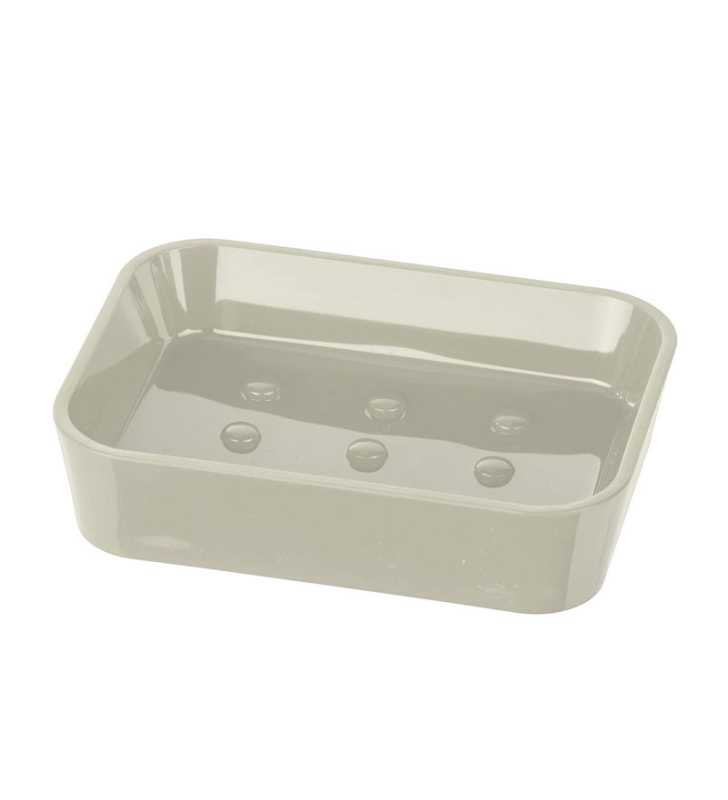 Porte savon Candy taupe-Plastique - PS - WENKO