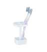 Porte-brosse à dents Candy blanc-Plastique - PS - WENKO