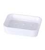 Porte savon Candy blanc-Plastique - PS - WENKO