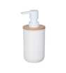 Distributeur de savon Posa blanc-Plastique - WENKO