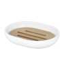 Porte savon Posa blanc-Plastique - WENKO