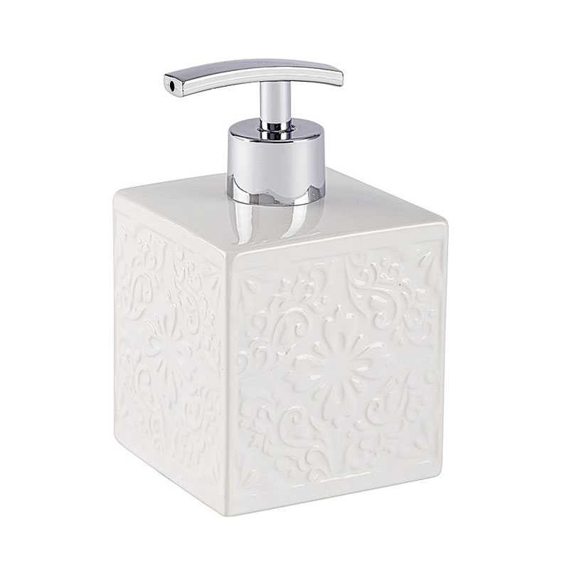 Distributeur de savon Cordoba blanc - WENKO