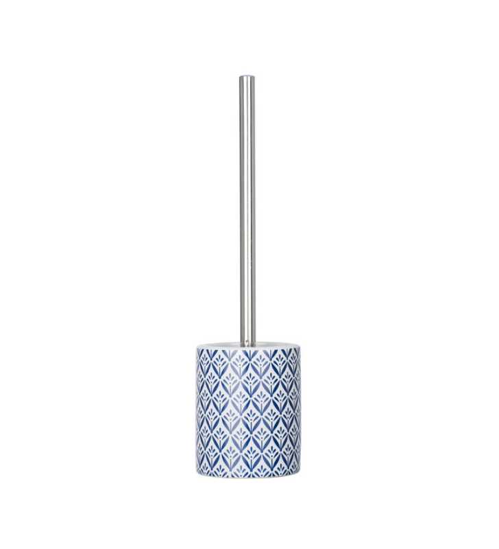 Brosse WC Lorca bleu-Céramique - WENKO