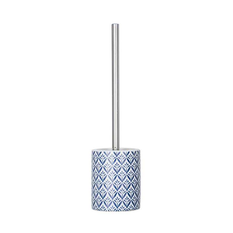 Brosse WC Lorca bleu-Céramique - WENKO