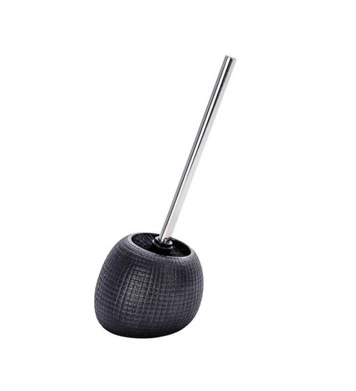 Brosse WC Polaris Jet anthracite-Céramique - WENKO