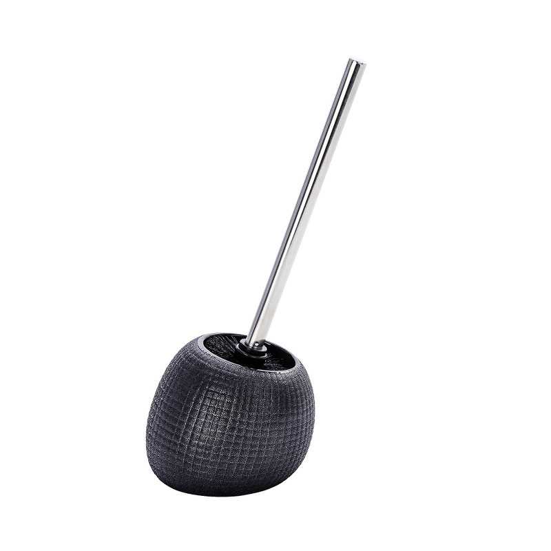 Brosse WC Polaris Jet anthracite-Céramique - WENKO