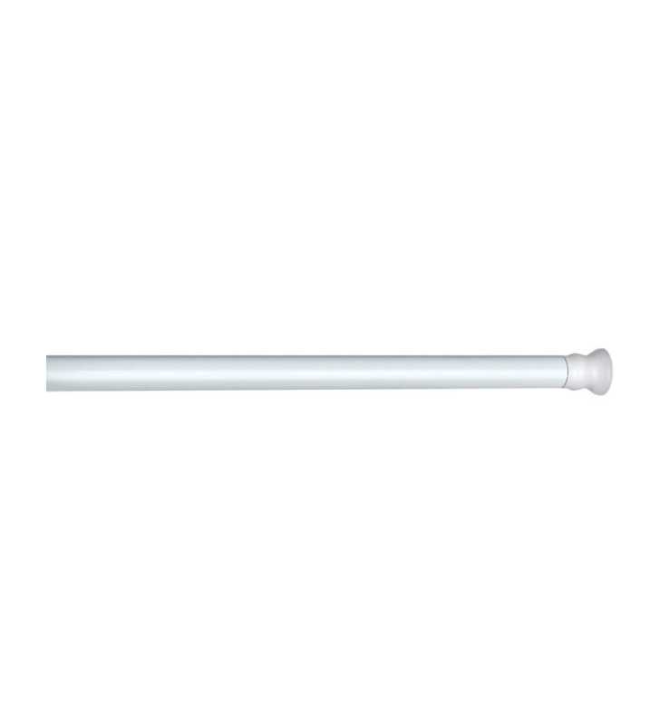 Barre de douche télescopique 110-185 cm Blanc - WENKO