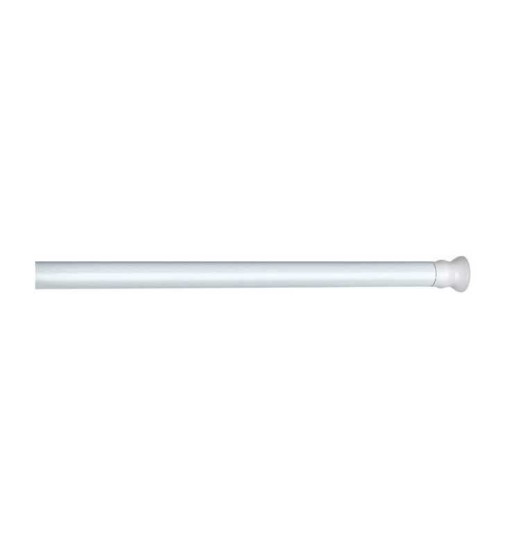 Barre de douche télescopique 70-115 cm Blanc - WENKO