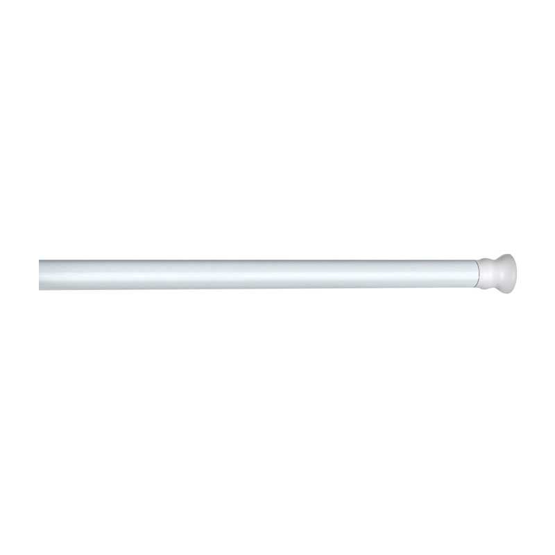 Barre de douche télescopique 70-115 cm Blanc - WENKO