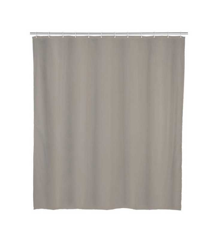 ALLSTAR Rideau de douche 120 x200 cm taupe - WENKO