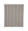 ALLSTAR Rideau de douche 120 x200 cm taupe - WENKO