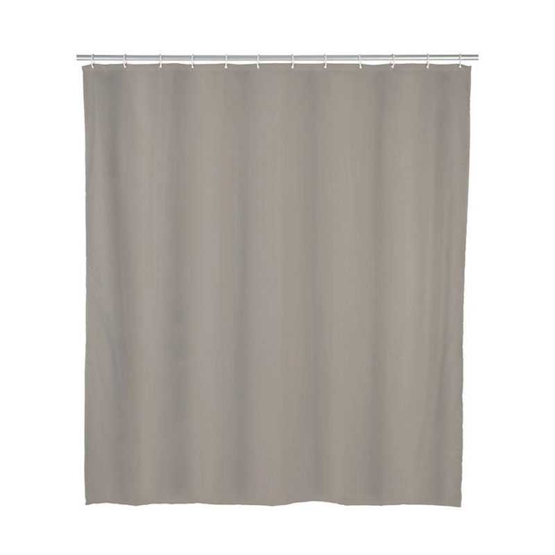 ALLSTAR Rideau de douche 120 x200 cm taupe - WENKO