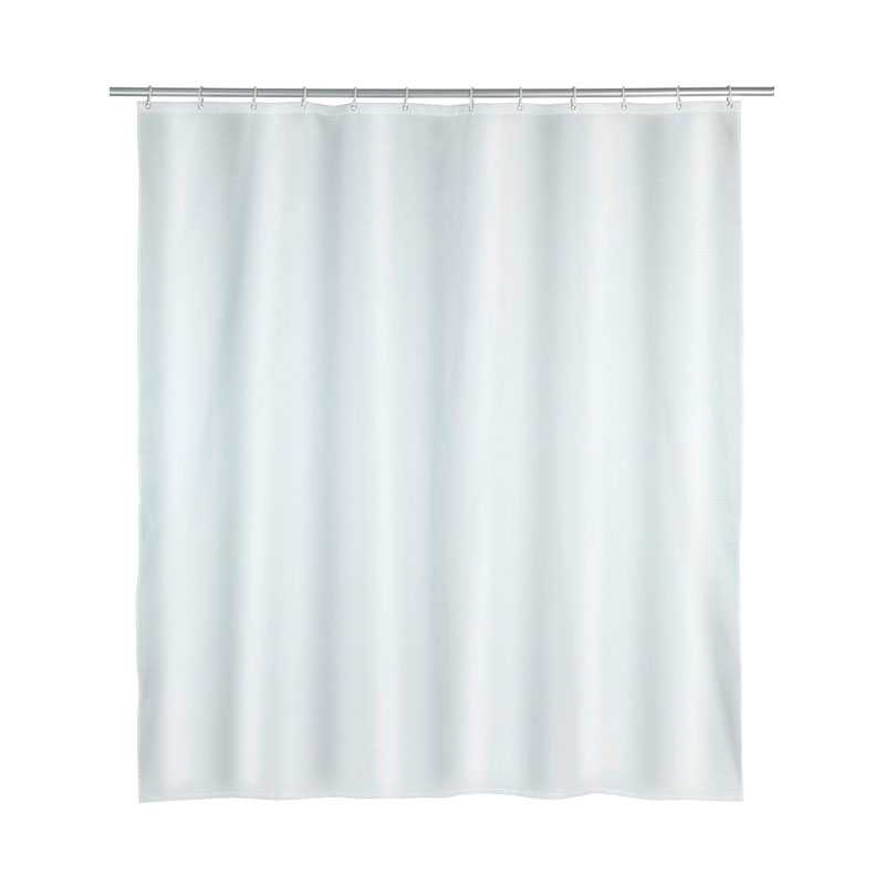 Rideau de douche 180x200 Punto blanc - WENKO