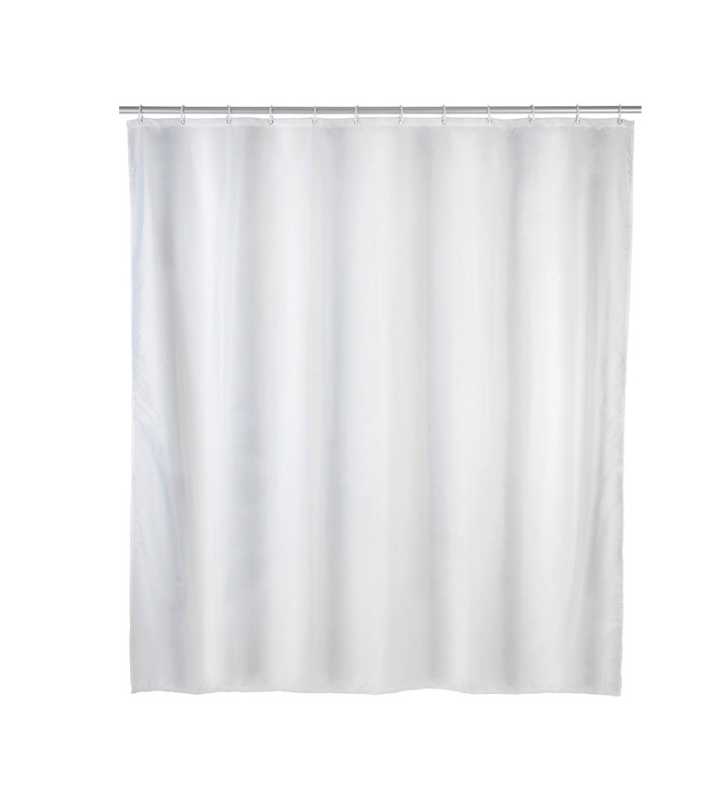 Rideau de douche 120x200 blanc PEVA - WENKO