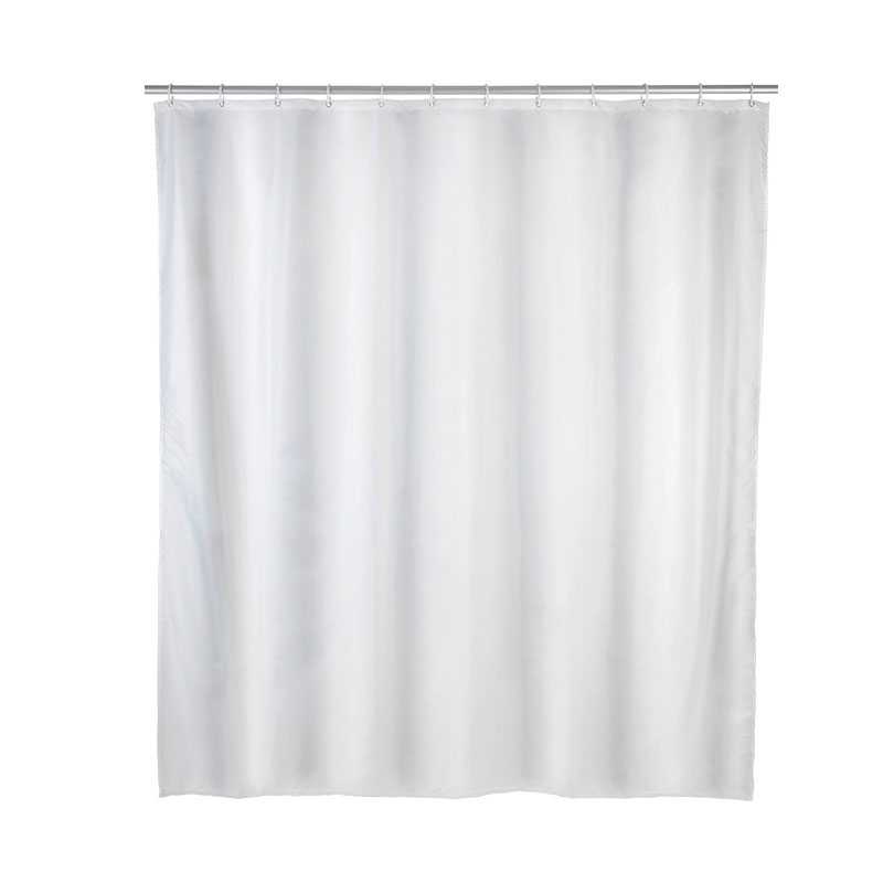 Rideau de douche 120x200 blanc PEVA - WENKO