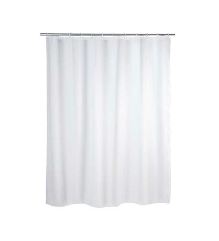 Rideau de douche 180x200 blanc PEVA - WENKO