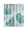 Rideau d.douche 180x200 Brasil vert PEVA - WENKO