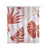 Rideau d.douche 180x200 Brasil coral PEVA - WENKO