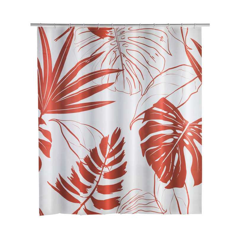 Rideau d.douche 180x200 Brasil coral PEVA - WENKO