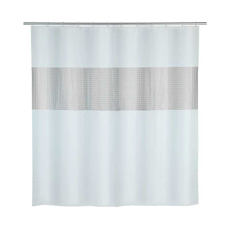 Rideau d.douche 180x200 av.3D Frame PEVA - WENKO