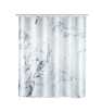 Rideau de douche 180x200 Onyx Polyester - WENKO