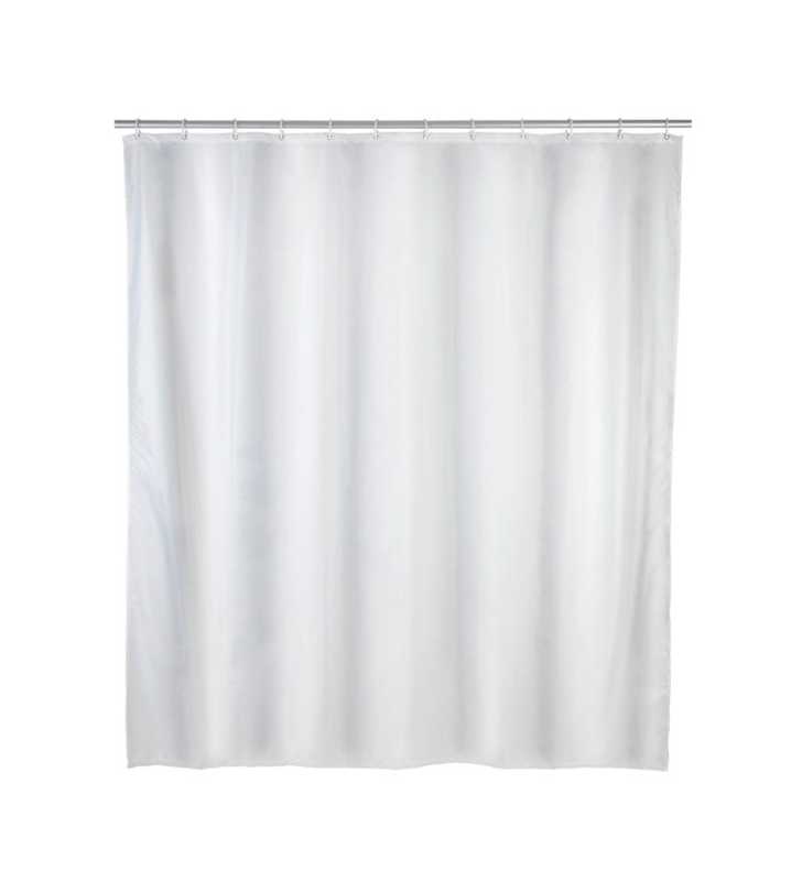 Rideau de douche 180x200 blanc anti mois - WENKO