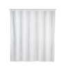 Rideau de douche 180x200 blanc anti mois - WENKO