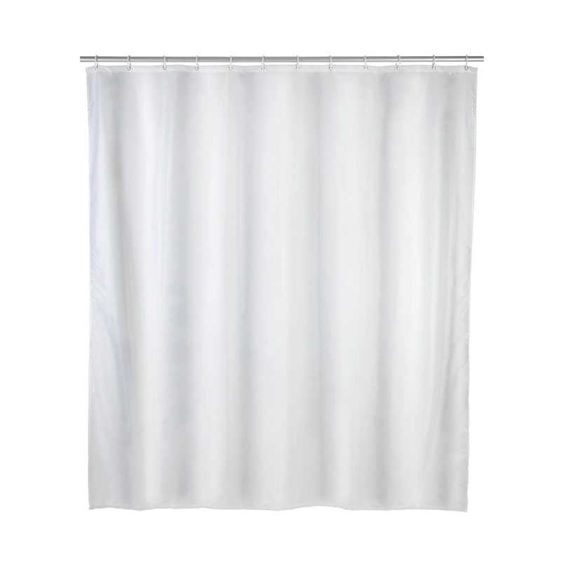 Rideau de douche 180x200 blanc anti mois - WENKO