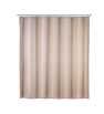 Rideau de douche 180x200 beige antimois - WENKO