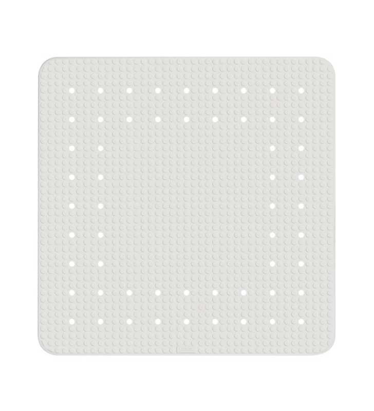 Tapis de douche Mirasol blanc 54x54 cm - WENKO