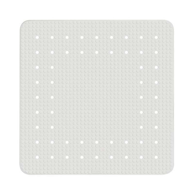 Tapis de douche Mirasol blanc 54x54 cm - WENKO