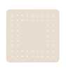 Tapis de douche Mirasol beige 54x54 cm - WENKO