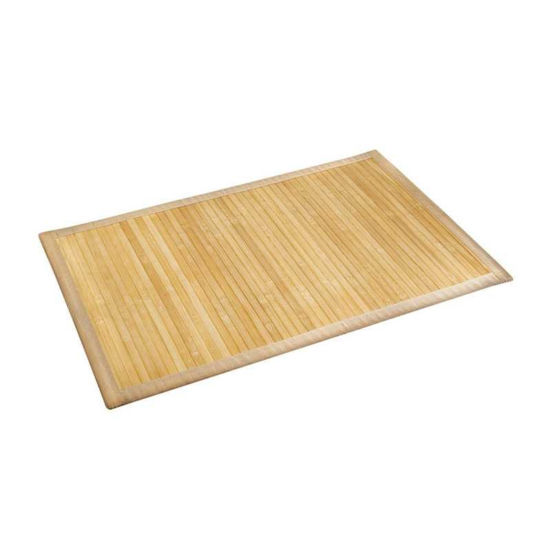 Tapis de bain Bambou 50x80cm naturel - WENKO