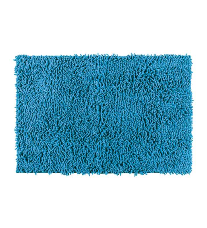 Tapis de bain Chenille 50x80cm ocean blue - WENKO