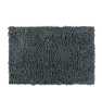 Tapis de bain Chenille 50x80cm mouse grey - WENKO