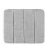 Tapis de bain Steps grisclair 55x65 Micro - WENKO