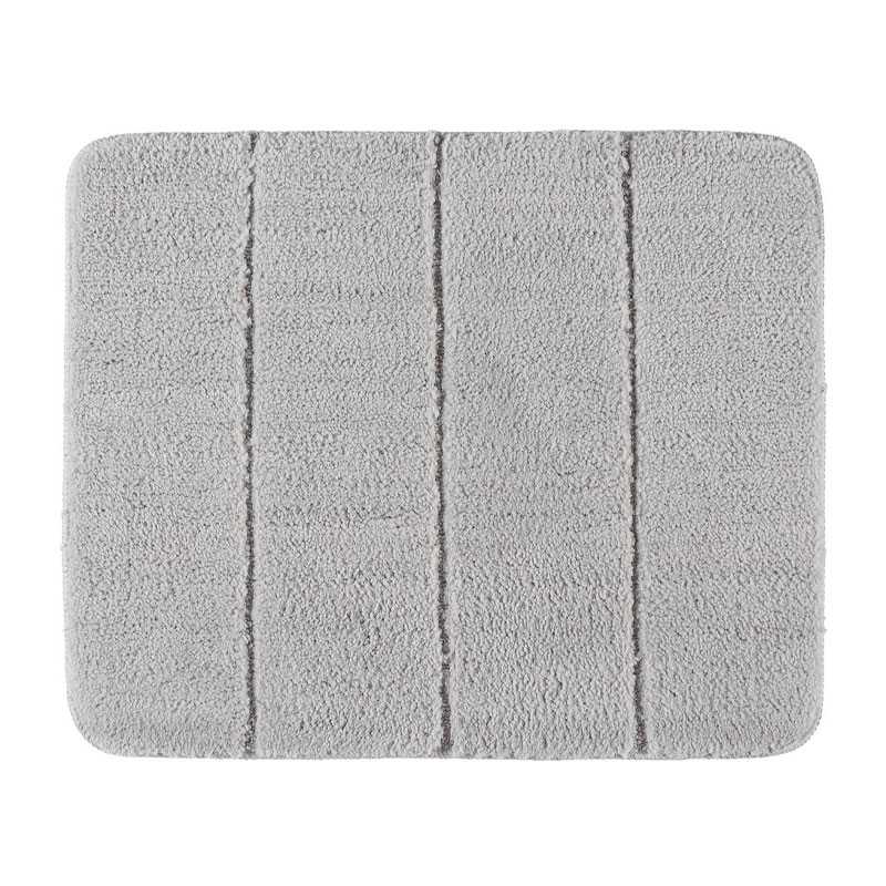 Tapis de bain Steps grisclair 55x65 Micro - WENKO