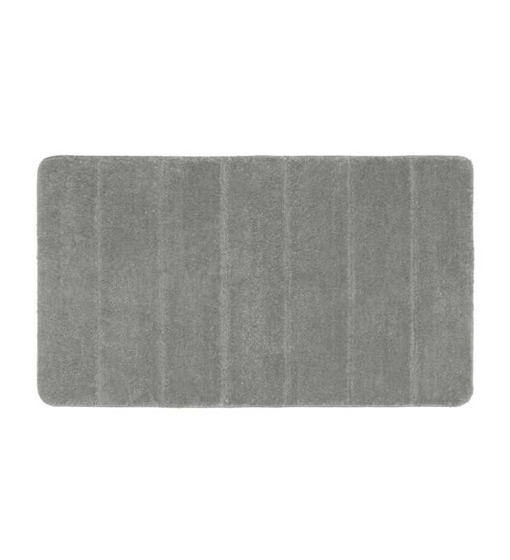 Tapis de bain Steps grisclair 70x120 Micr - WENKO