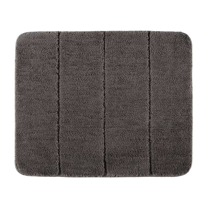 Tapis de bain Steps mousegrey 55x65 Micro - WENKO