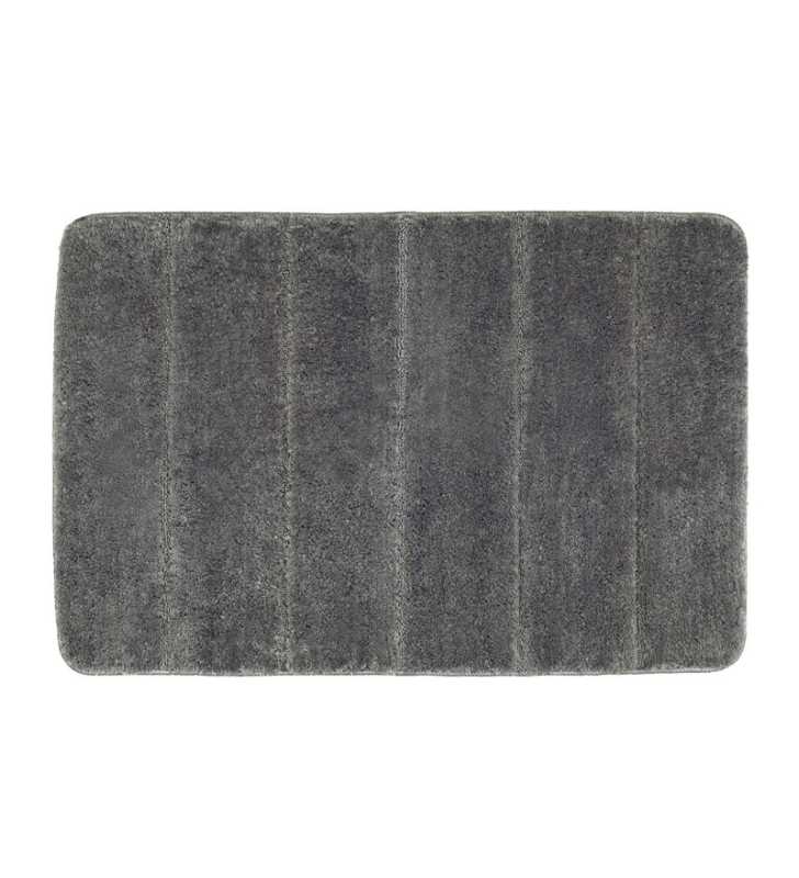 Tapis de bain Steps mousegrey 60x90Microp - WENKO