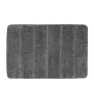 Tapis de bain Steps mousegrey 60x90Microp - WENKO