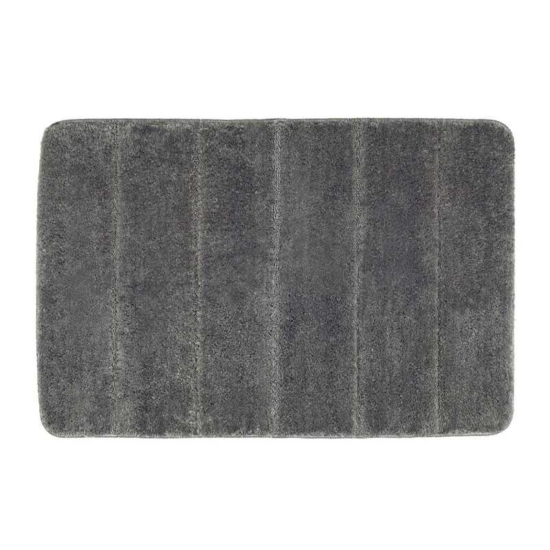 Tapis de bain Steps mousegrey 60x90Microp - WENKO