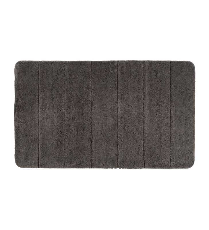 Tapis de bain Steps mousegrey 70x120 Micr - WENKO