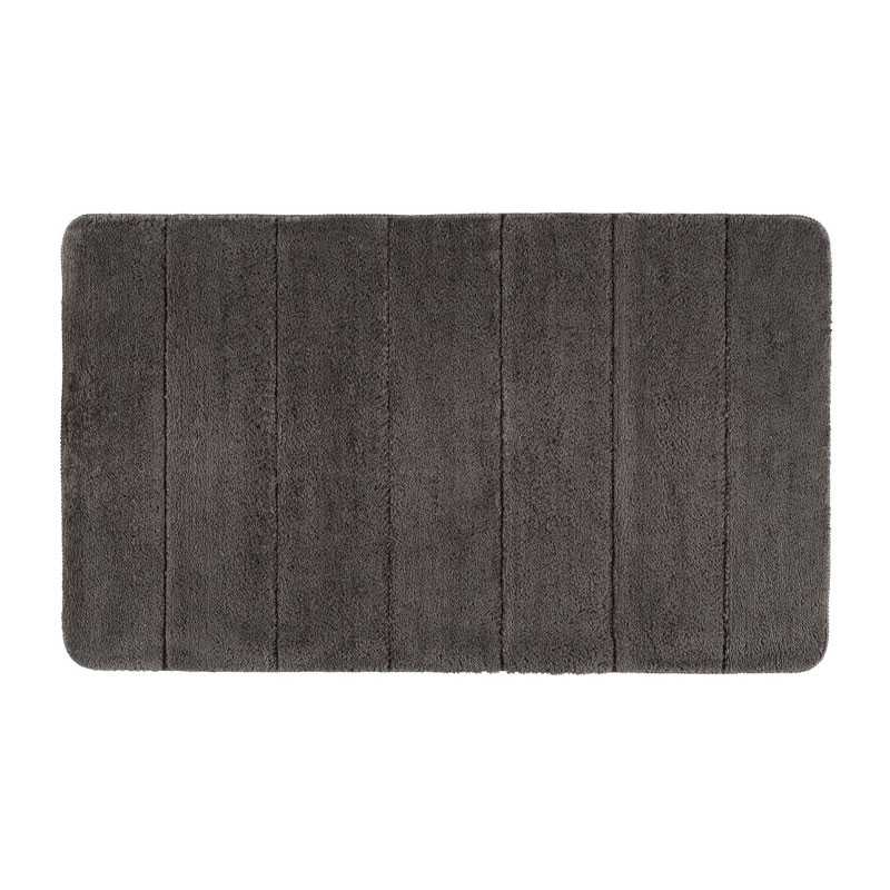 Tapis de bain Steps mousegrey 70x120 Micr - WENKO