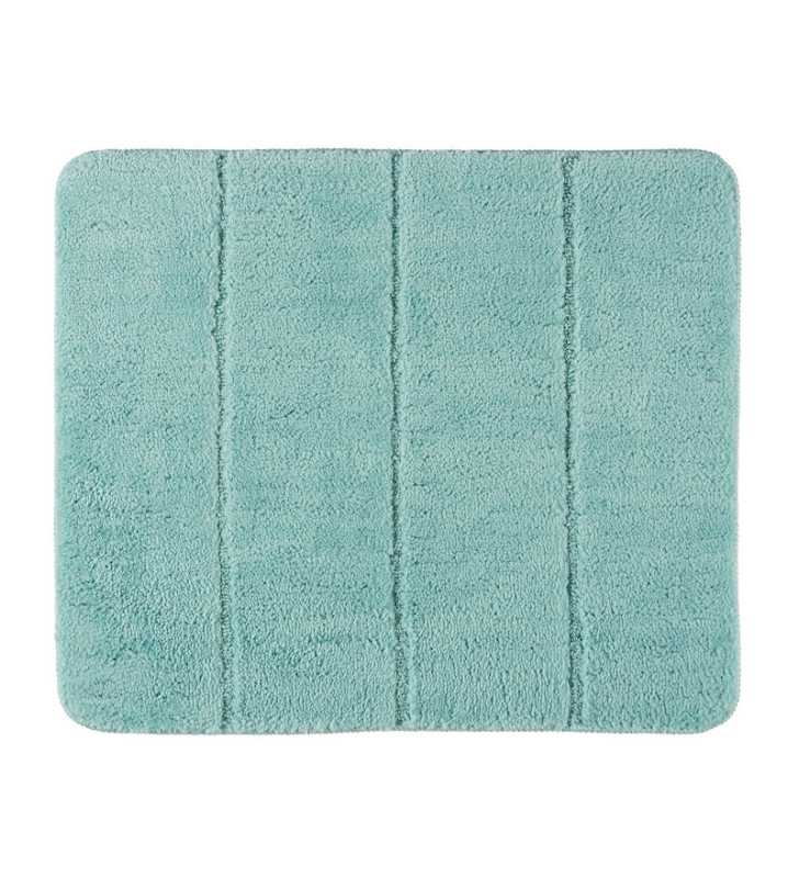 Tapis de bain Steps turquoise 55x65 Micro - WENKO