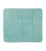 Tapis de bain Steps turquoise 55x65 Micro - WENKO