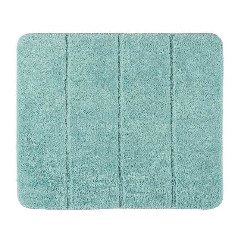 Tapis de bain Steps turquoise 55x65 Micro - WENKO